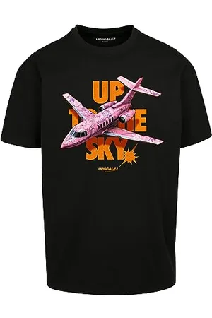 Mister Tee Mt2737 Up To The Sky koszulka oversize, czarna, XXL dla obu płci, , XXL