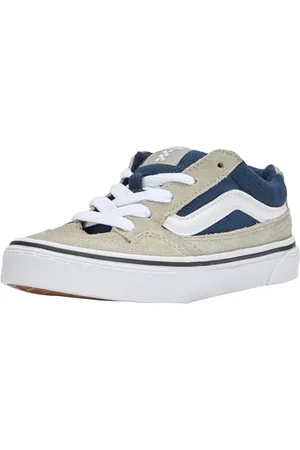 Vans Caldrone, Kapcie, Zamsz/Mesh Grey/Blue, 32 EU, , 32 EU