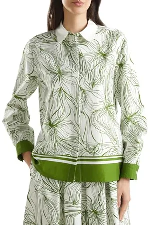 Benetton Koszula damska, , S