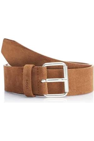 HUGO BOSS Męski pasek Serge-Sd_Sz40, średni brązowy 211, 70 (DE), , 70