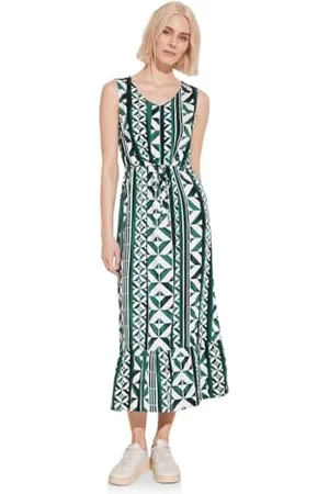 Street one Sukienka maxi z nadrukiem, , 44