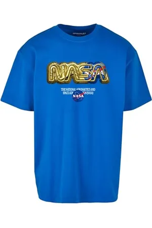 Mister Tee Koszulka unisex NASA HQ Oversize Tee, T-shirt z nadrukiem, oversized fit, Streetwear, , XXL