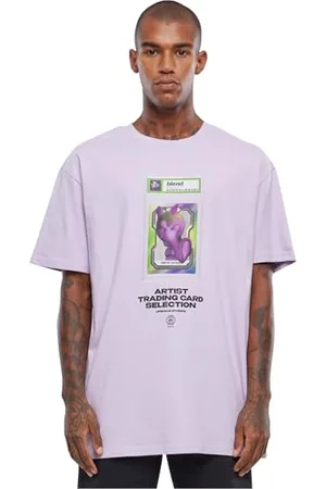 Mister Tee Upscale Uniseks T-Shirt Blend Oversize Tee, unisex, t-shirt z nadrukiem, oversized fit, bawełna – koszulka z nadrukiem, koszulka z grafiką, , M