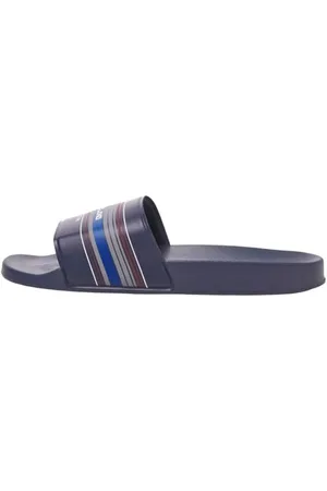 JACK & JONES Męskie sandały JFWLEWIS, granatowy blezer/paski: 2.0, 40 EU, , 40 EU