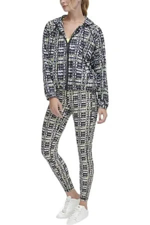 DKNY Damska wiatrówka z nadrukiem, , L