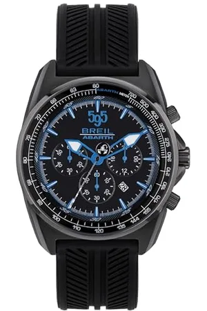 Breil Collection Abarth Chrono quarzwerk e schnalleverschluss zegarek męski, , Taille unique, pasek