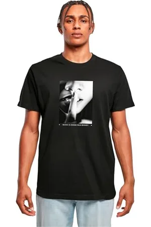 Mister Tee Męski T-Shirt Better Than Bullsh*t Tee, T-Shirt z nadrukiem dla mężczyzn, graficzny T-shirt, Streetwear, , XS