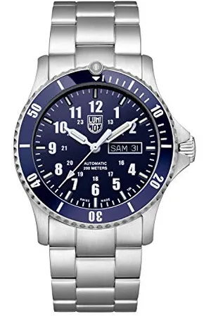 Luminox Męski analogowy zegarek automatyczny z paskiem ze stali nierdzewnej XS.0924, , Nowoczesny
