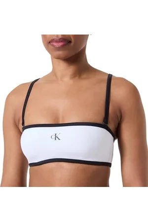 Calvin Klein Damski Bandeau-Rp Bandeau, Pvh Classic Biały, XS, , XS