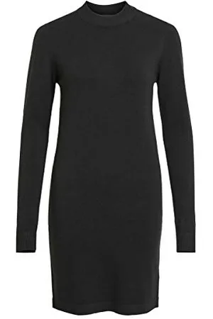 Object Objthess L/S Knit Dress Noos sukienka damska, , L