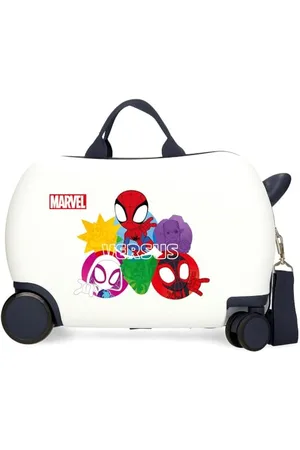 Marvel Disney Spidey kontra Bagaż- Bagaż dla dzieci, Versus, , 31 cm x 45 cm x 20 cm, walizka dziecięca