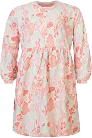 Noppies Kids Dziewczęca sukienka Echelon Long Sleeve All Over Print Sukienka dziecięca, , 92 cm