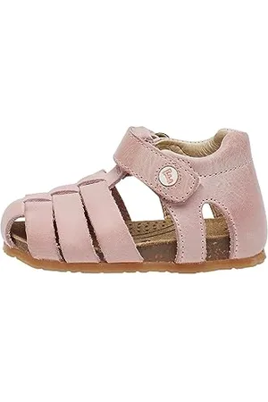 Falcotto Falcootto ALBY półotwarte skórzane sandały, różowe, Rosa, 26 EU