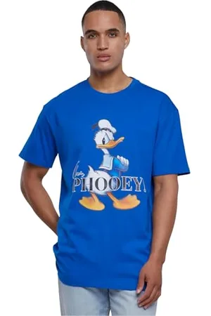 Mister Tee Upscale Unisex T-Shirt Disney 100 Donald Phooey Oversize Tee, T-shirt z nadrukiem, oversized fit, , XS
