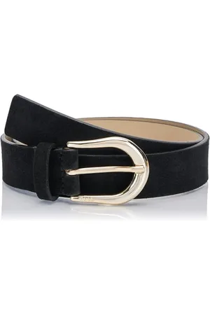 HUGO BOSS Damski pasek Scarlet-Wn_Sz25, czarny 1, 100, , 100