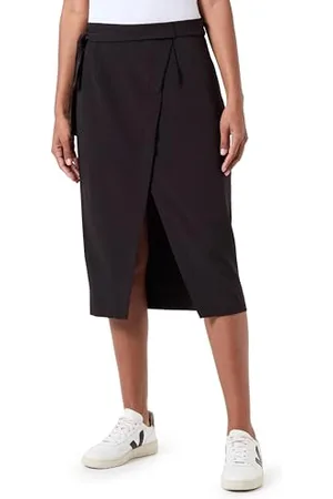 Pieces® PCACCI HW WRAP MIDI Skirt BC, , XL