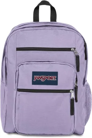 JanSport BIG STUDENT Duży plecak, komora na laptopa 15 inch, Cyberspace Galaxy (Czarny)