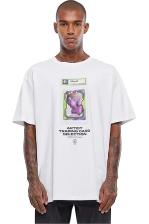 Mister Tee Upscale Uniseks T-Shirt Blend Oversize Tee, unisex, t-shirt z nadrukiem, oversized fit, bawełna – koszulka z nadrukiem, koszulka z grafiką, , 5XL