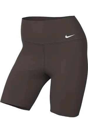 Nike Damskie W Nk One Df Hr 17,78 cm Krótkie rajstopy do połowy uda, , L, , L