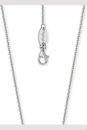 Engelsrufer Damen-Ankerkette 925 Silber rhodiniert 48 cm - ERNA-48-15S