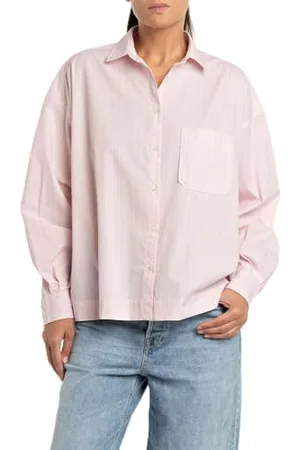 Replay Bluza damska Comfort Fit, , S