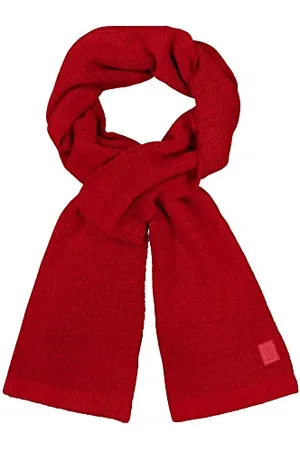 Garcia Damski szal U20141_Ladies Scarf, czerwone usta, OneSize