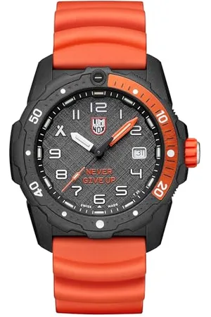 Luminox Męski analogowy zegarek kwarcowy z silikonowym paskiem XB.3729.NGU, , no-size, pasek