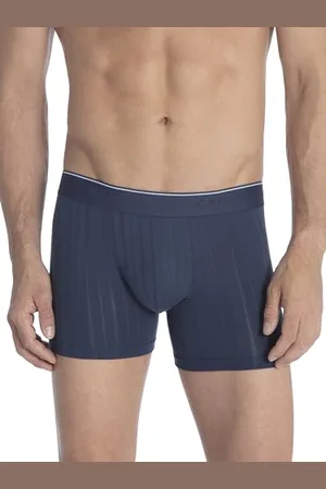 Calida Pure & Style męskie bokserki z długimi nogawkami, bielizna funkcyjna, , 58-60