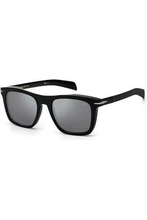 David beckham Unisex Db 7000/s okulary przeciwsłoneczne, 807/T4 Black, 51, , 51