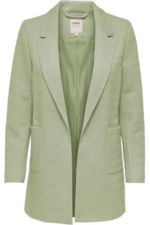 ONLY Onlbaker-Linea L/S Coatigan Cc PNT płaszcz damski, /detal: biały melanż, S