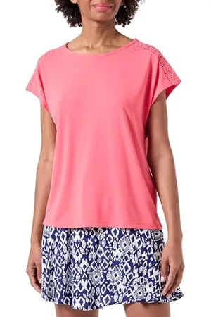 ONLY Name IT Onlthea Life S/S Lace Mix Top Jrs damski top, , L