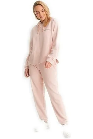 NA-KD Damska bluza z kapturem Good Will, Różowy - Dusty Pink, L