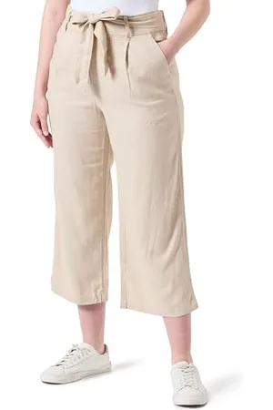 ONLY Onlcaro Hw Linen Belt Culotte PNT spodnie damskie, , M
