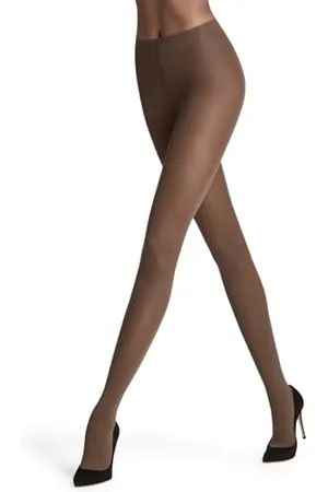 Falke Kobiety Rajstopy Matt Deluxe 30 DEN W Ti Przezroczyste przezroczyste jednokolorowe 1 Para, , S-M