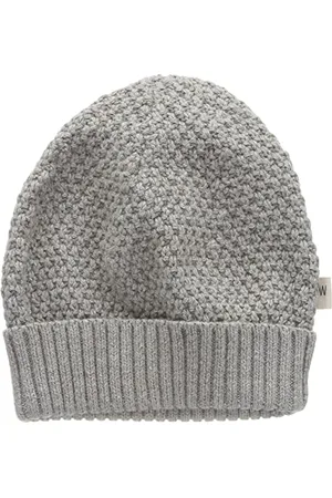 WHEAT Odzież wierzchnia, Beanie Evig, Warm Grey Melange, 9-24mth / 48-51cm