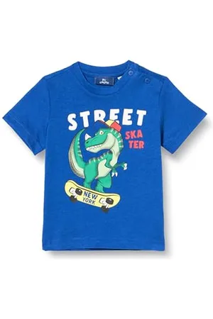 chicco T-Shirt Z Krótkim Rękawem, Chłopcy, , 18M, Projektowanie we Włoszech