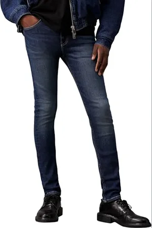 Calvin Klein Jeans Dżinsy męskie skinny fit, , 28W / 34L