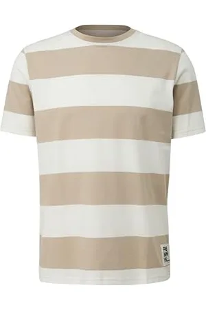 QS by s.Oliver T-shirt męski w paski, , XXL