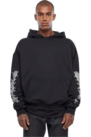 Mister Tee Upscale God Loyalty Love Ultra Heavy Oversize bluza z kapturem, uniseks, z nadrukiem na plecach, oversize fit, , 4XL