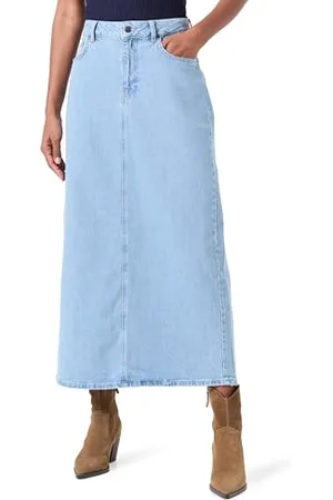 Object OBJELLEN MW Long Denim Skirt NOOS, , XS