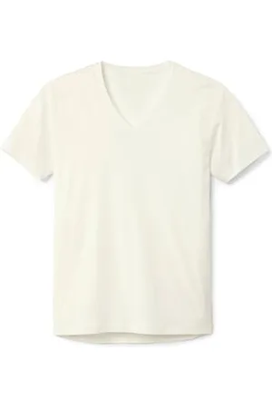 Calida Męski T-shirt I Love Nature z dekoltem w serek, , 50 PL