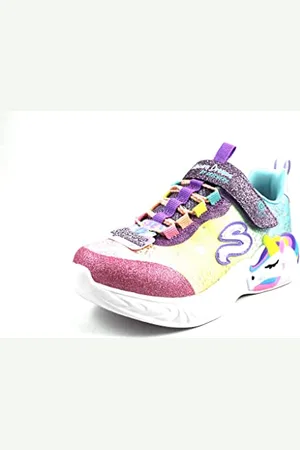 Skechers Dziewczęce tenisówki Unicorn Dreams, , 9.5 UK