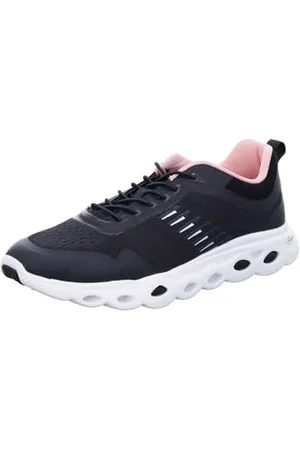 ARA Damskie buty sportowe Racer, Niebieski, niebieski, niebieski, błyszczący niebieski srebrny, 38.5 EU