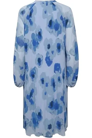 INWEAR DesdraIW Krótka Sukienka Luźna Sukienka Below Knee Length, , , 38