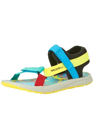 Merrell Kahuna Web 2.0, Sandały sportowe Unisex dla dzieci, , 43 EU