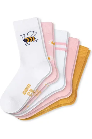 Schiesser Mädchen Kinder 5 Pack Socken Kids Strümpfe - Größe 19 bis 34