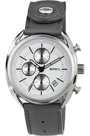 Breil Weitl męski chronograf kwarcowy zegarek ze skórzanym paskiem TW1526