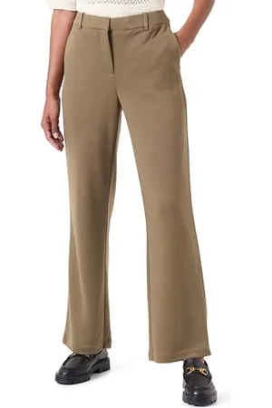 VERO MODA Damskie spodnie VMSUMIALBA MR Wide Pant Boo, , 42/32, , 42W / 32L