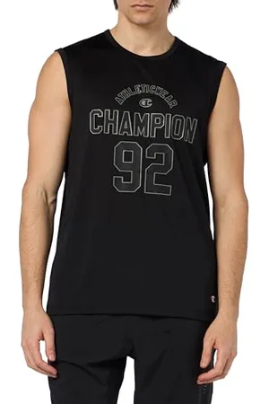 Champion Legacy Modern Basket at The Gym - Micromesh S/L Tank Crewneck T-Shirt, , L Męski SS24, , L