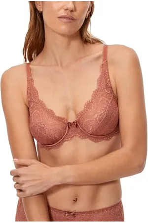 Playtex Damski biustonosz z fiszbinami z koronkową elegancją, idealne wsparcie x1, , 90C